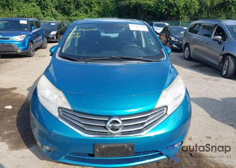 2015 Nissan Versa Note Sl from USA, damaged, VIN 3N1CE2CP5FL442340